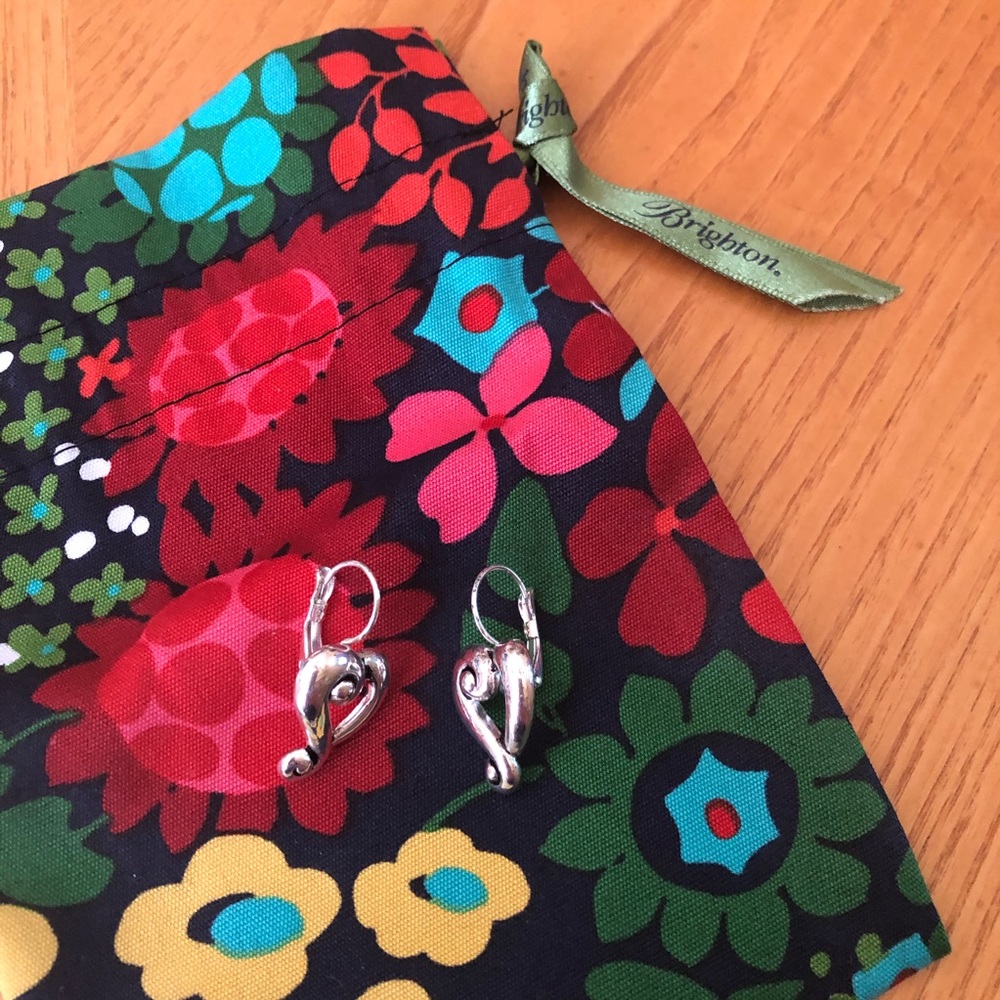 Brighton heart earrings